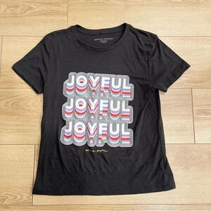 Spiritual Gangster Dark Gray Charcoal Heathered Crew Neck Joyful Tshirt Size XS